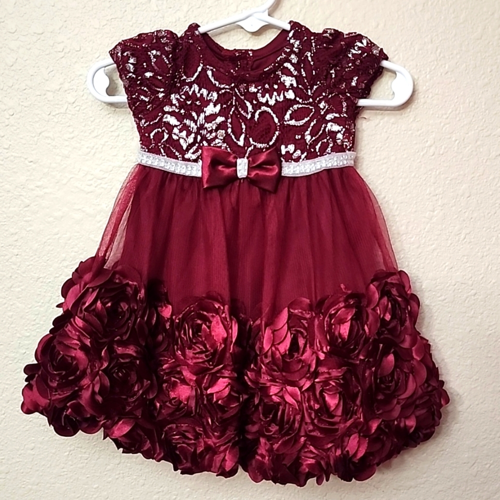 Baby formal holiday dress - Picture 1 of 4